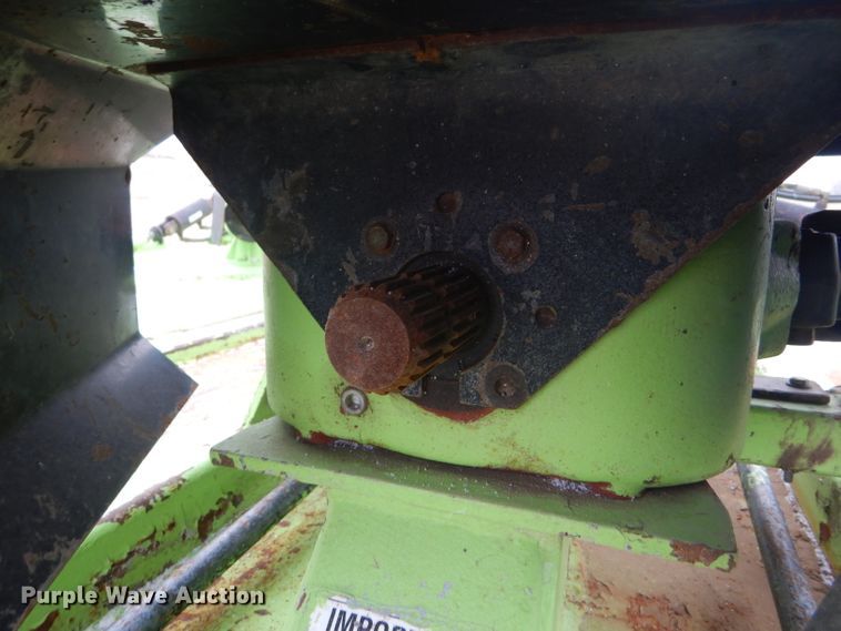 image for item FJ9876 Schulte XH1500 batwing rotary mower