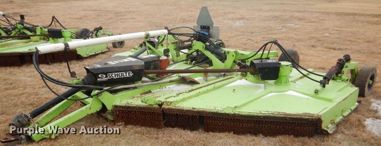 image for item FJ9877 Schulte XH1500 batwing rotary mower