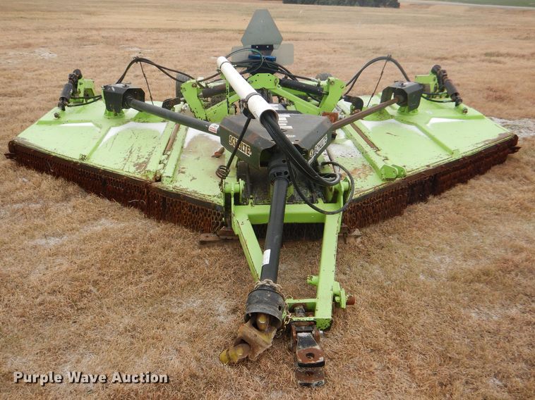 image for item FJ9877 Schulte XH1500 batwing rotary mower