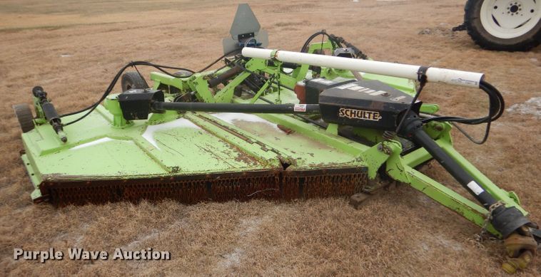 image for item FJ9877 Schulte XH1500 batwing rotary mower