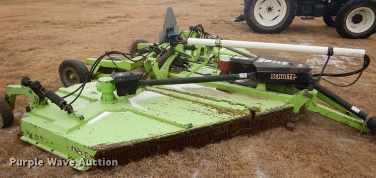 image for item FJ9877 Schulte XH1500 batwing rotary mower