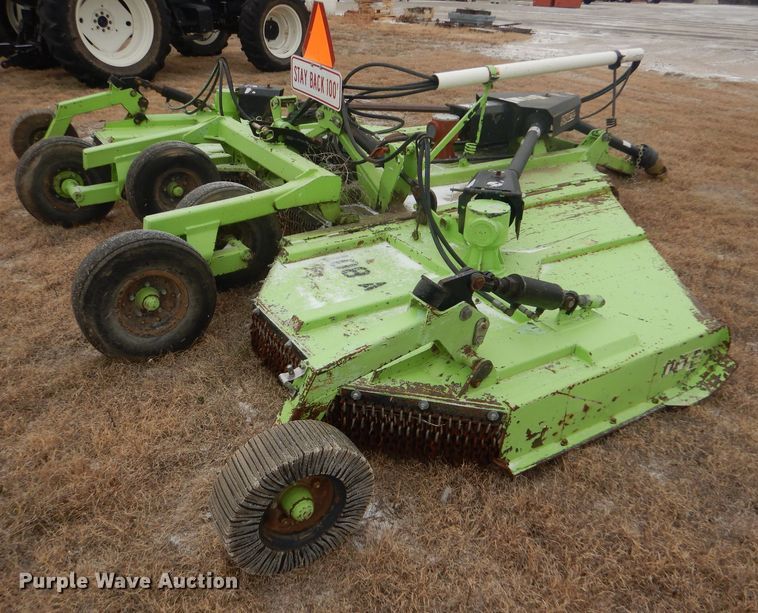 image for item FJ9877 Schulte XH1500 batwing rotary mower