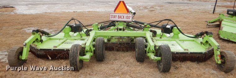 image for item FJ9877 Schulte XH1500 batwing rotary mower