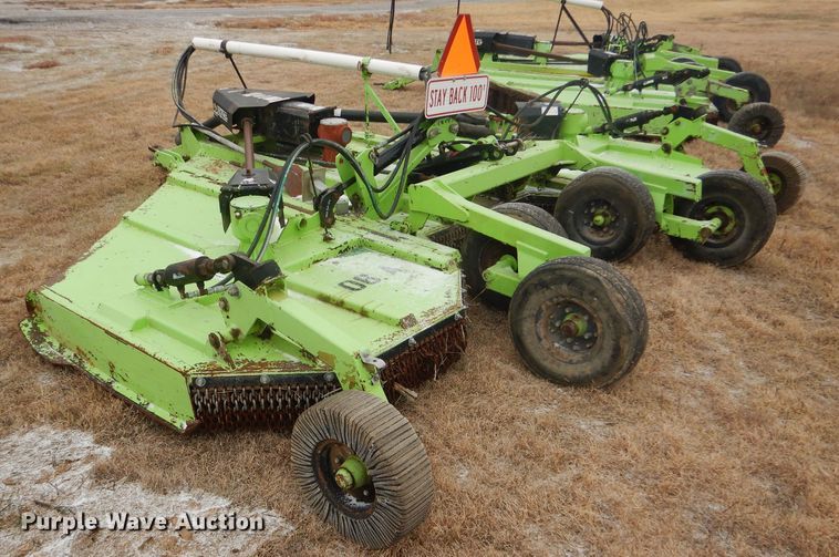 image for item FJ9877 Schulte XH1500 batwing rotary mower