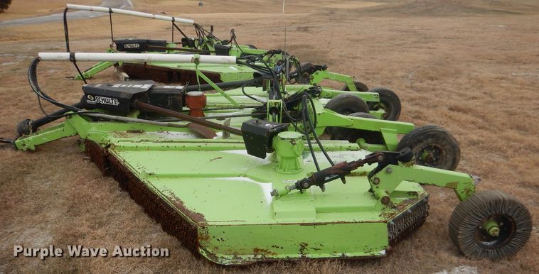 image for item FJ9877 Schulte XH1500 batwing rotary mower