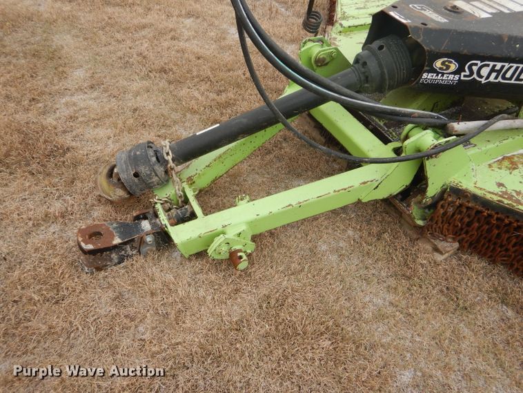 image for item FJ9877 Schulte XH1500 batwing rotary mower