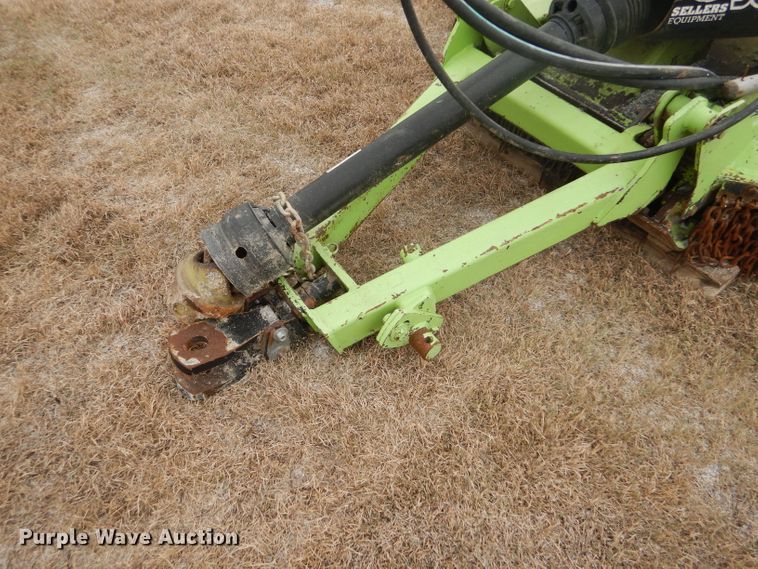 image for item FJ9877 Schulte XH1500 batwing rotary mower