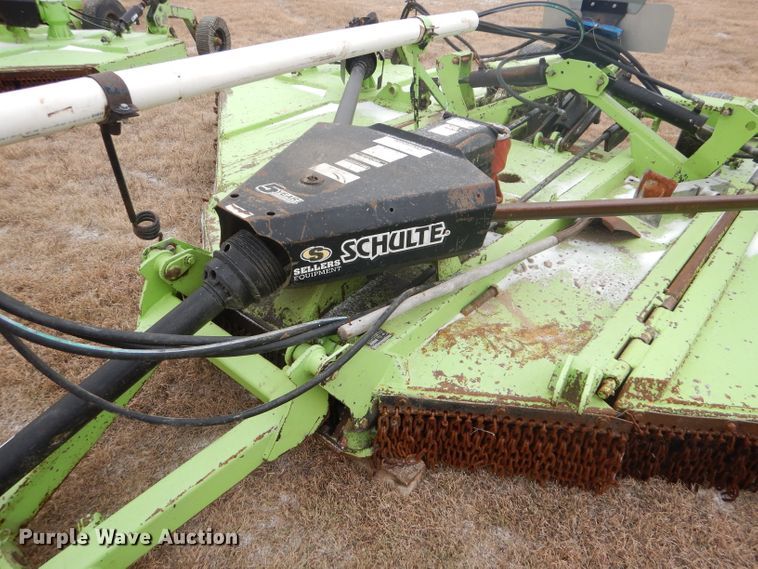 image for item FJ9877 Schulte XH1500 batwing rotary mower