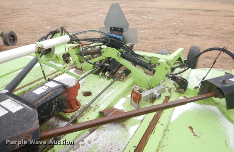 image for item FJ9877 Schulte XH1500 batwing rotary mower