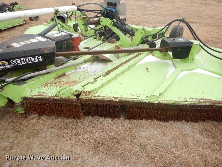 image for item FJ9877 Schulte XH1500 batwing rotary mower