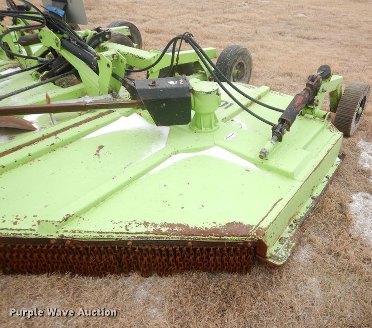 image for item FJ9877 Schulte XH1500 batwing rotary mower