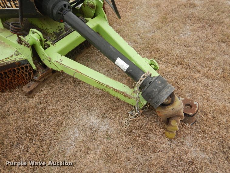 image for item FJ9877 Schulte XH1500 batwing rotary mower