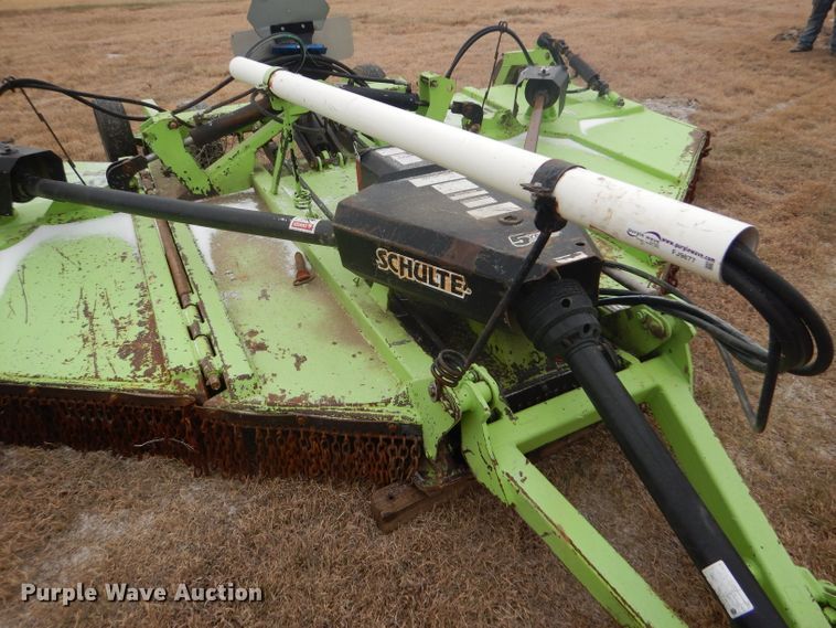 image for item FJ9877 Schulte XH1500 batwing rotary mower