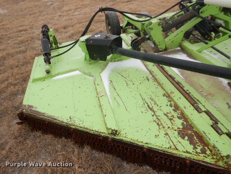 image for item FJ9877 Schulte XH1500 batwing rotary mower