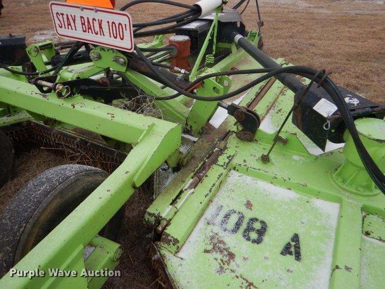 image for item FJ9877 Schulte XH1500 batwing rotary mower