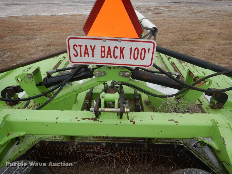 image for item FJ9877 Schulte XH1500 batwing rotary mower