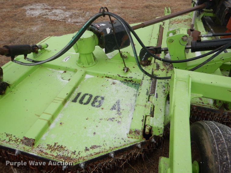 image for item FJ9877 Schulte XH1500 batwing rotary mower