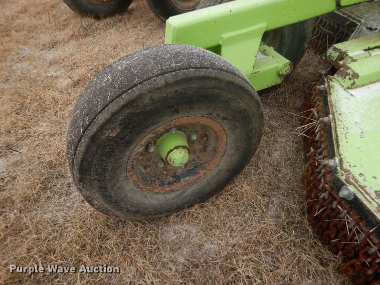 image for item FJ9877 Schulte XH1500 batwing rotary mower