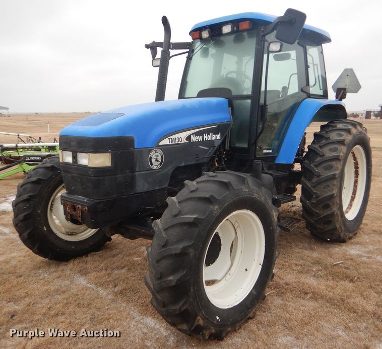 image for item FJ9878 2003 New Holland TM130 MFWD tractor