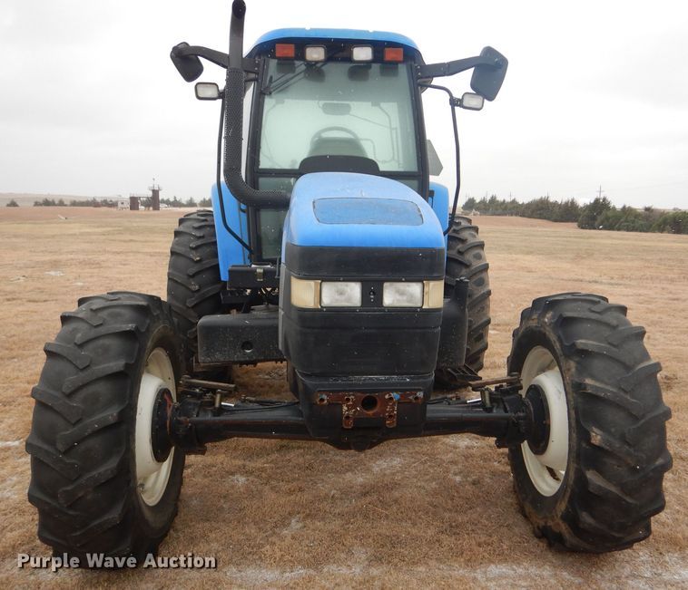 image for item FJ9878 2003 New Holland TM130 MFWD tractor