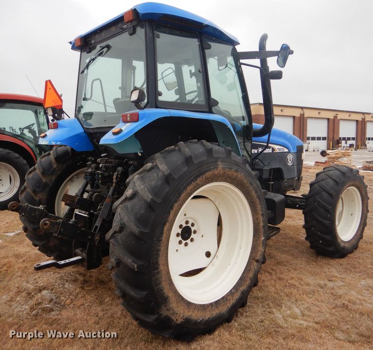 image for item FJ9878 2003 New Holland TM130 MFWD tractor