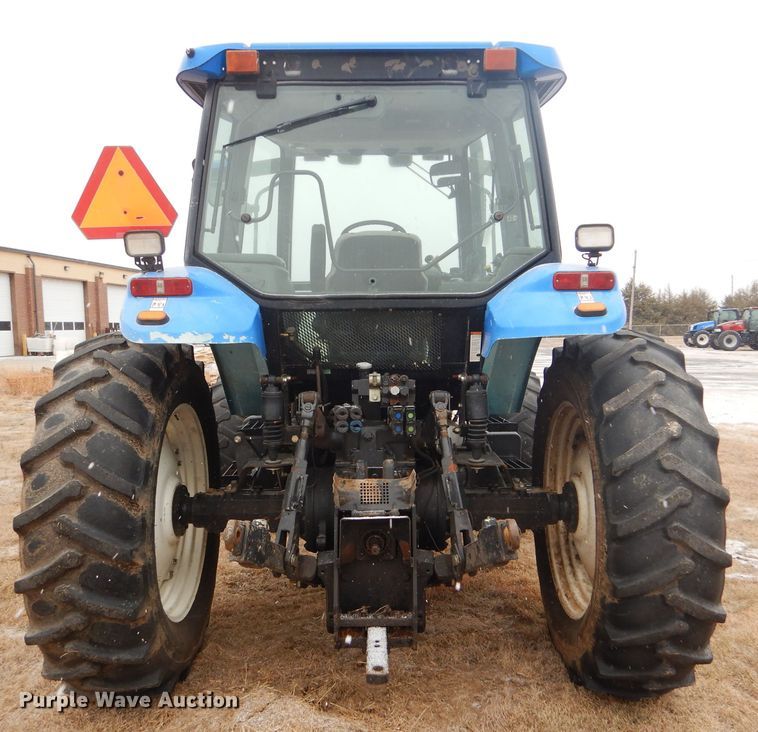 image for item FJ9878 2003 New Holland TM130 MFWD tractor