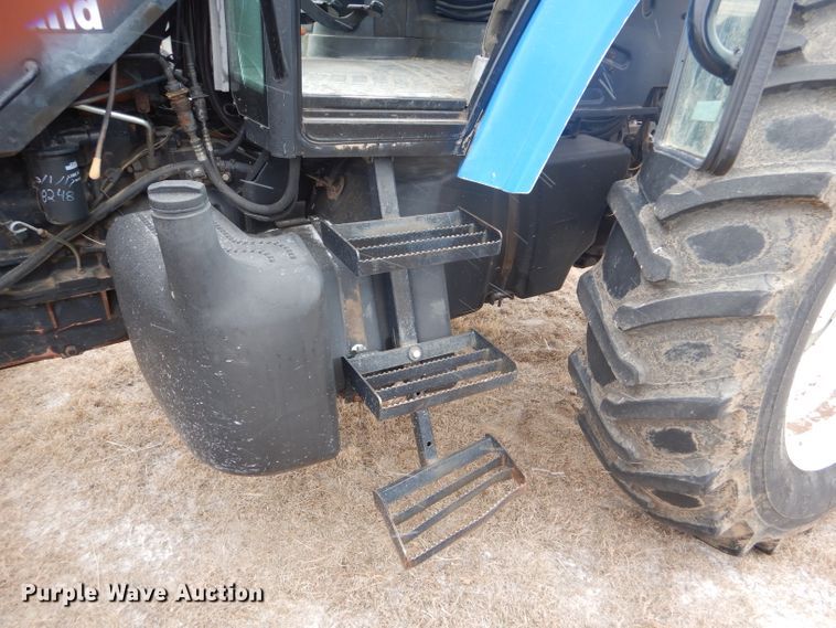 image for item FJ9878 2003 New Holland TM130 MFWD tractor