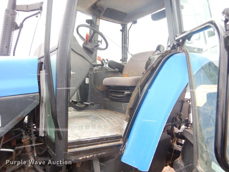 image for item FJ9878 2003 New Holland TM130 MFWD tractor