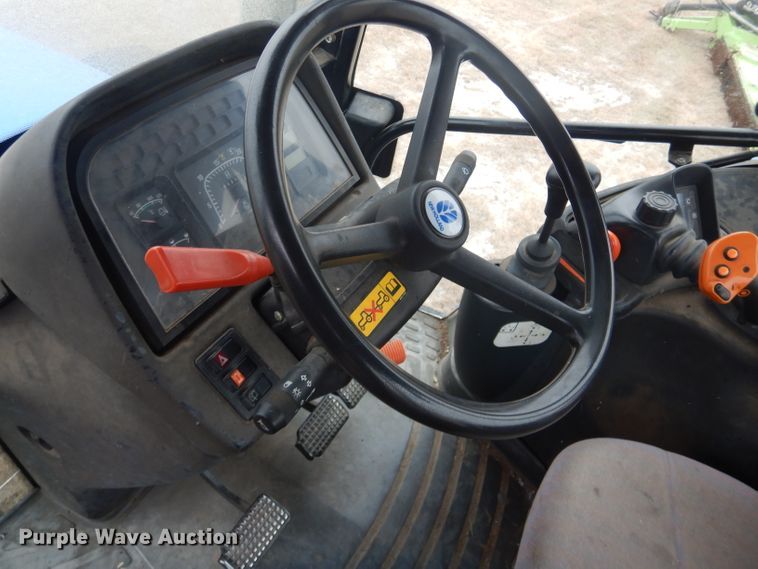 image for item FJ9878 2003 New Holland TM130 MFWD tractor