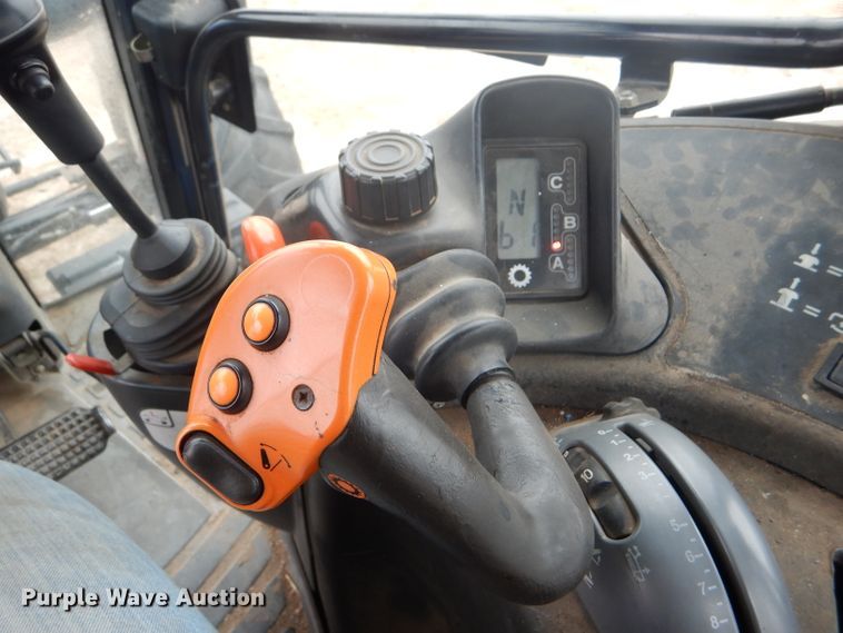 image for item FJ9878 2003 New Holland TM130 MFWD tractor