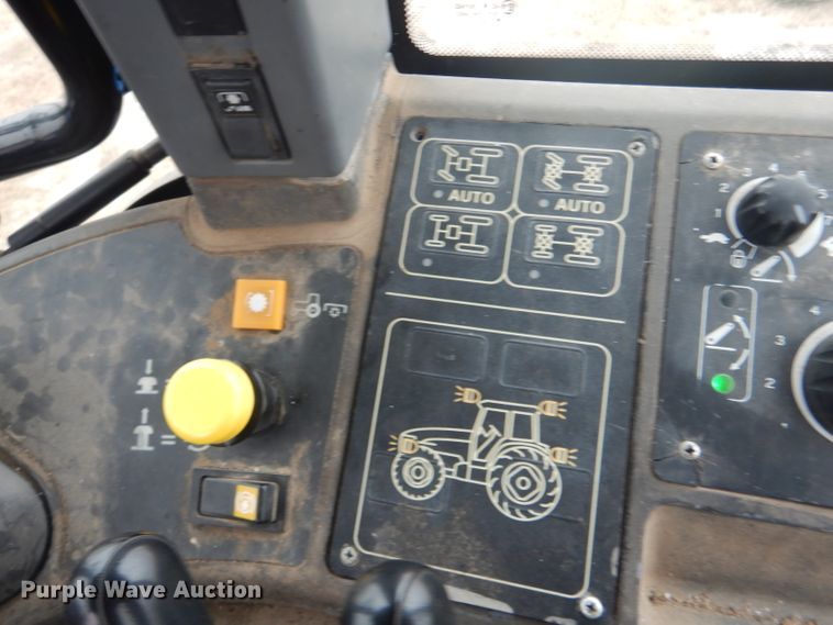 image for item FJ9878 2003 New Holland TM130 MFWD tractor