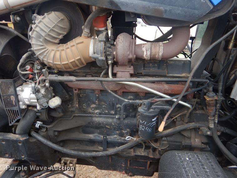 image for item FJ9878 2003 New Holland TM130 MFWD tractor