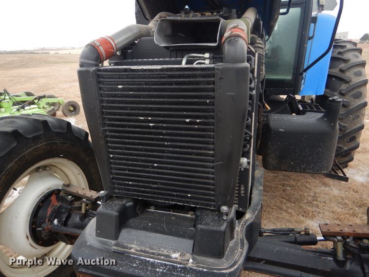 image for item FJ9878 2003 New Holland TM130 MFWD tractor