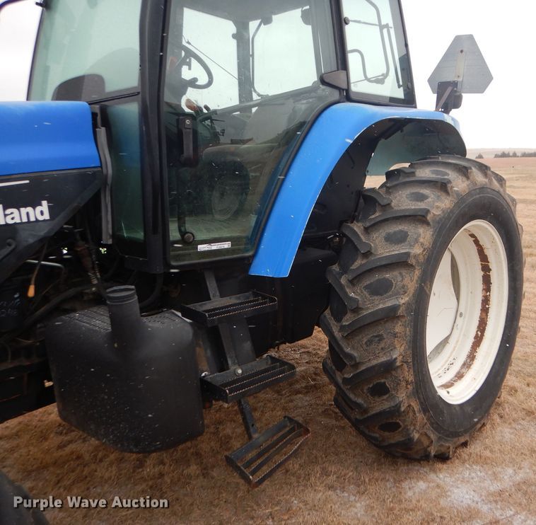 image for item FJ9878 2003 New Holland TM130 MFWD tractor