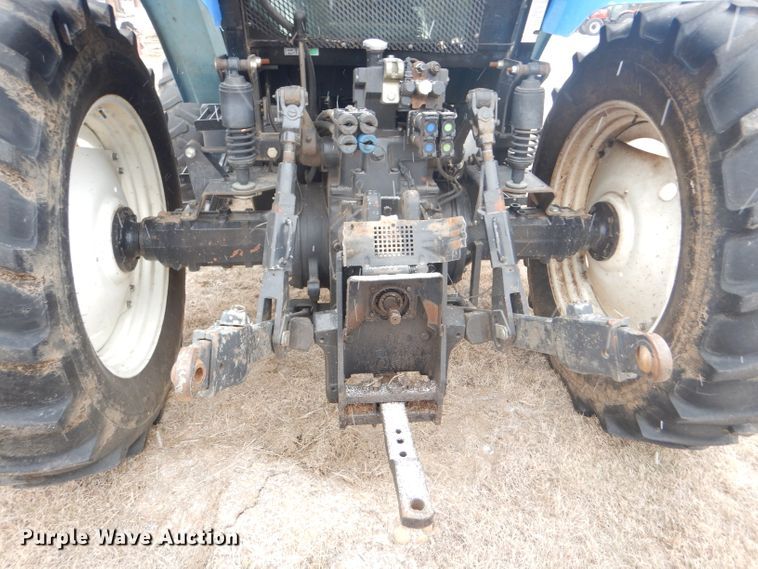 image for item FJ9878 2003 New Holland TM130 MFWD tractor