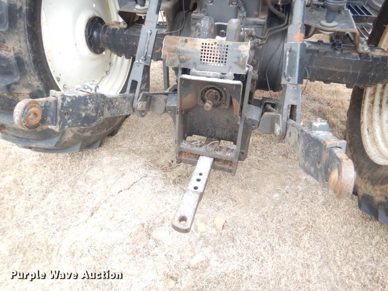 image for item FJ9878 2003 New Holland TM130 MFWD tractor