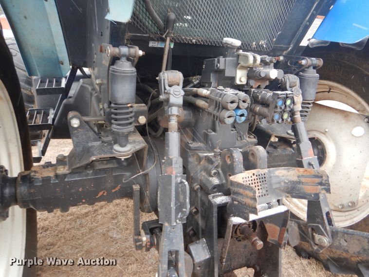 image for item FJ9878 2003 New Holland TM130 MFWD tractor