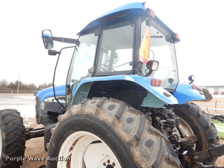 image for item FJ9878 2003 New Holland TM130 MFWD tractor