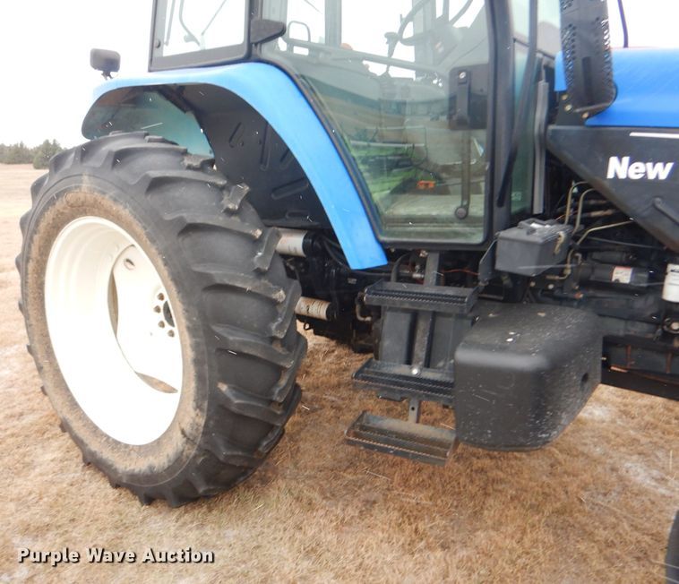 image for item FJ9878 2003 New Holland TM130 MFWD tractor