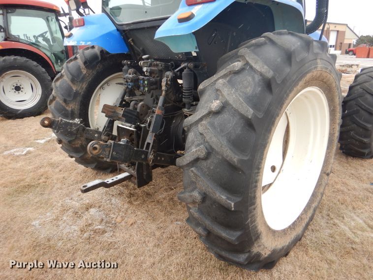 image for item FJ9878 2003 New Holland TM130 MFWD tractor