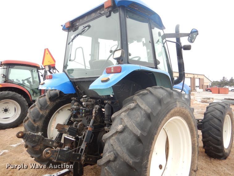 image for item FJ9878 2003 New Holland TM130 MFWD tractor