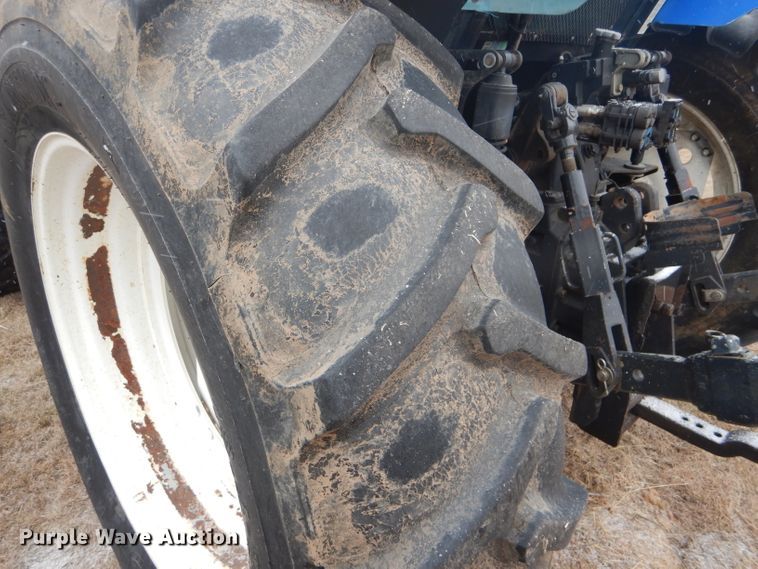 image for item FJ9878 2003 New Holland TM130 MFWD tractor