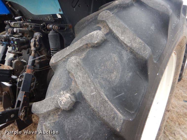 image for item FJ9878 2003 New Holland TM130 MFWD tractor