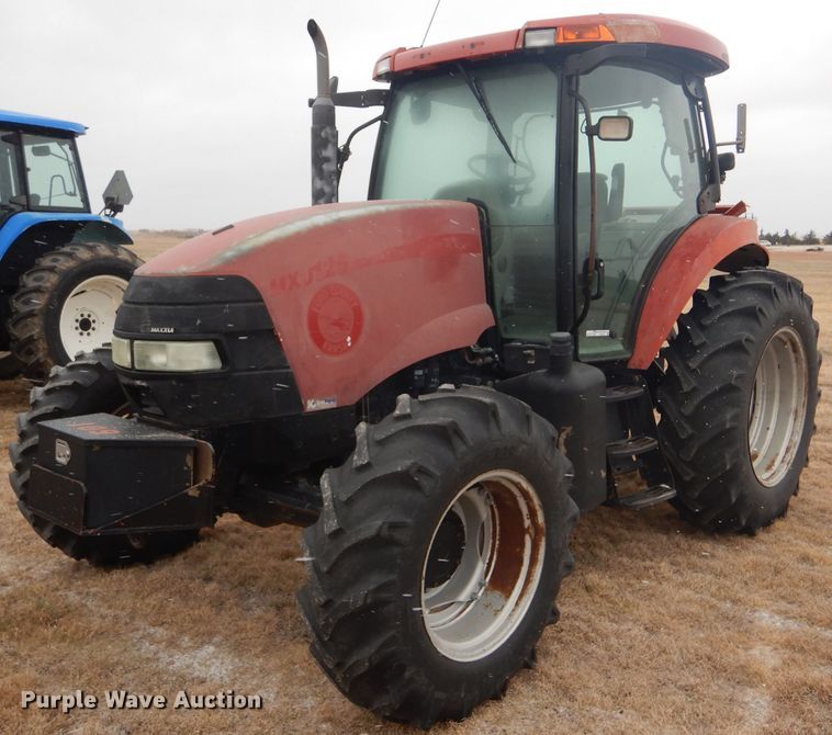 image for item FJ9879 2006 Case IH MXU125 MFWD tractor