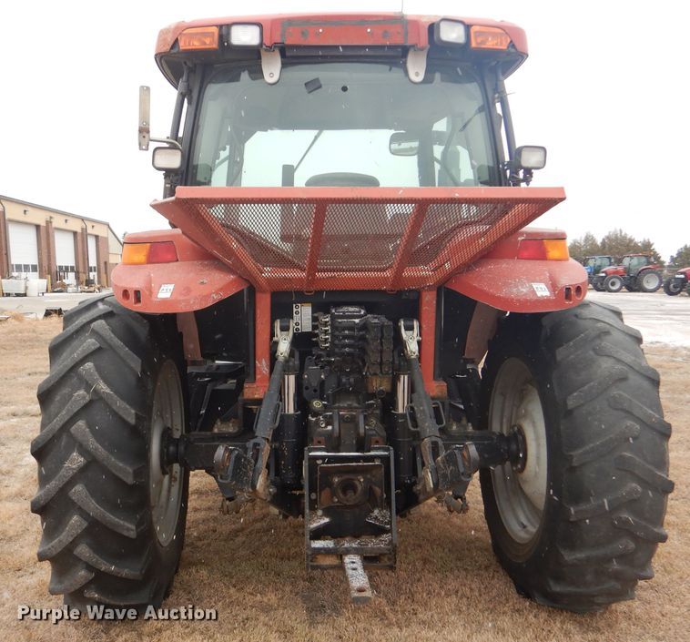 image for item FJ9879 2006 Case IH MXU125 MFWD tractor