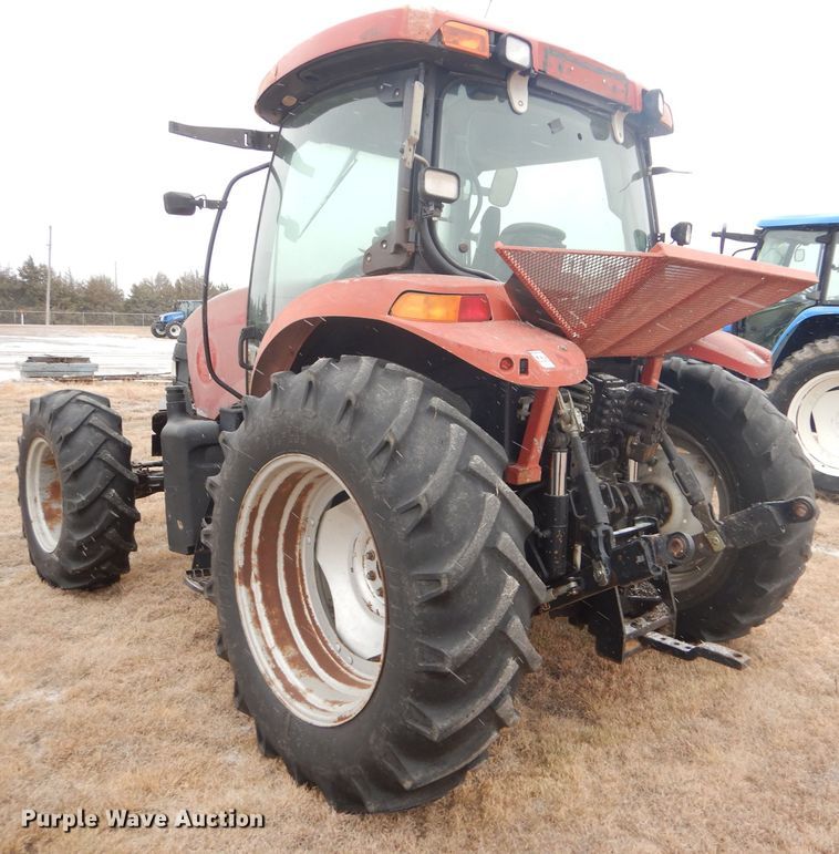 image for item FJ9879 2006 Case IH MXU125 MFWD tractor
