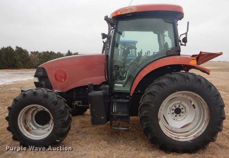 image for item FJ9879 2006 Case IH MXU125 MFWD tractor