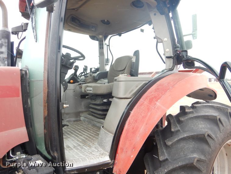 image for item FJ9879 2006 Case IH MXU125 MFWD tractor