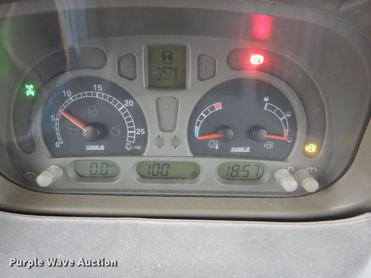 image for item FJ9879 2006 Case IH MXU125 MFWD tractor