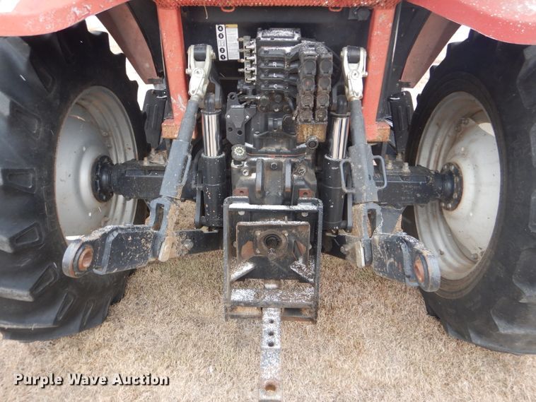 image for item FJ9879 2006 Case IH MXU125 MFWD tractor